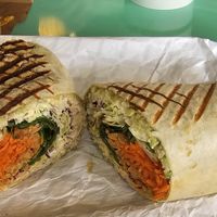 Buffalo Burrito!! at The Vegan Yacht in Austin