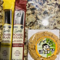 Snacks from the shop  at The Vegan Yacht in Austin