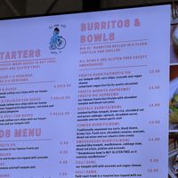 Menu  at The Vegan Yacht in Austin