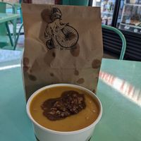 Chili con queso at The Vegan Yacht in Austin