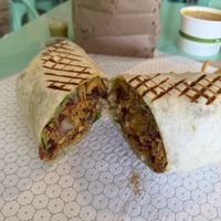 Freeto Burrito supreme  at The Vegan Yacht in Austin
