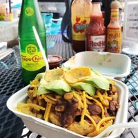 Frito Pie! at The Vegan Yacht in Austin