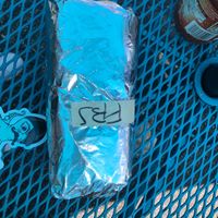 Burritos are massive  at The Vegan Yacht in Austin