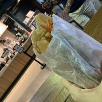 Bang mi tofu sandwich   at 163 Vietnamese Sandwiches & Bubble Tea in Boston