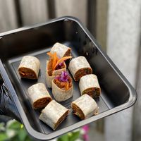 Sushi rolls at Cigkoftepoint in Tilburg