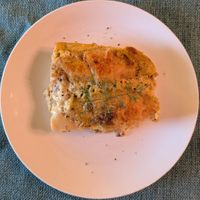 Savory Sausage Crescent Roll Casserole at Gardenview Estate Bed & Breakfast in Kettle Falls