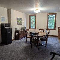 Kitchenette at Gardenview Estate Bed & Breakfast in Kettle Falls
