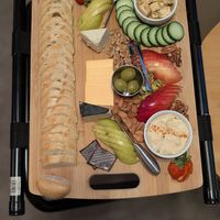 Most amazing cheese board at Gardenview Estate Bed & Breakfast in Kettle Falls