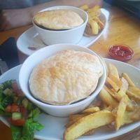 Delicious veg pie 😋 at Glenuig Inn in Glenuig