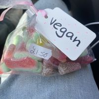 Vegan  at Mac's in Linlithgow