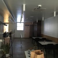 Inside: note the seating. at Little Beet - Lenox Hill in New York City