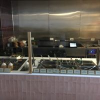 Assembly DIY counter. at Little Beet - Lenox Hill in New York City