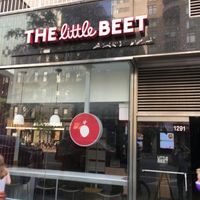 Front of venue. at Little Beet - Lenox Hill in New York City