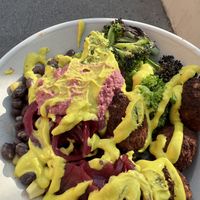 Falafel beet bowl   at Little Beet - Lenox Hill in New York City