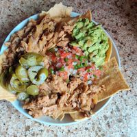 Delicious 😋 nachos !!!
I am really recommend  good customer service  at Vegan Loba in Fullerton