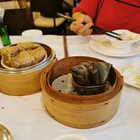 Dim sum at Vegelink in Hong Kong Island