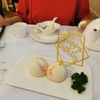 Sweet buns at Vegelink in Hong Kong Island