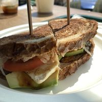 The Reuben (Vegan)  at Gaia's Urban Eatery in Charlottetown