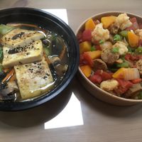 Jambalaya and ramen at Gaia's Urban Eatery in Charlottetown