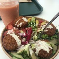   at Gaia's Urban Eatery in Charlottetown