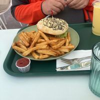 Caun’burger  at Gaia's Urban Eatery in Charlottetown