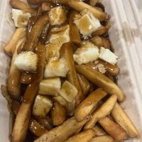 VGF poutine   at Gaia's Urban Eatery in Charlottetown