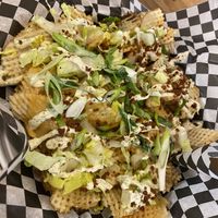 Irish Nachos  at Fig Kitchen & Market in Uxbridge