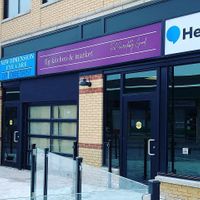 Store view from the street.  at Fig Kitchen & Market in Uxbridge