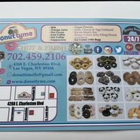 Donut Tyme at Donut Tyme in Las Vegas