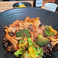 dry and spicy at Lahyanggak Maratang 라향각 마라탕 in Seoul