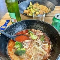   at Lahyanggak Maratang 라향각 마라탕 in Seoul