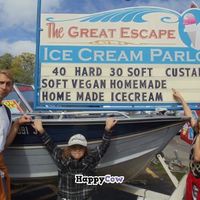 Lots of love for Great Escape!! at The Great Escape Ice Cream Parlor in Watkins Glen