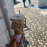 Hazelnut and espresso. Amazing    at UAO by Mú - Healthy Italian Gelato in Lisbon