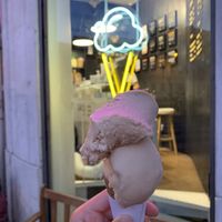 Hazelnut gelato  at UAO by Mú - Healthy Italian Gelato in Lisbon