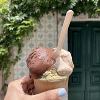  at UAO by Mú - Healthy Italian Gelato in Lisbon