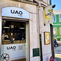   at UAO by Mú - Healthy Italian Gelato in Lisbon