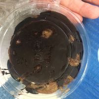 Chickpea cookie dough at Nosh in Seoul