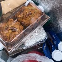 Nosh’s bakery menus are also good. I shared with some non-vegan people, and they were amazed.   at Nosh in Seoul