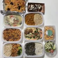 Nosh order for a week. Exciting!   at Nosh in Seoul