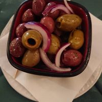 Mixed Olives (Starter)  at La Dolce Vita in Rhos On Sea