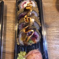Vegan Sushi to go   at I Love Sushi in Stuttgart