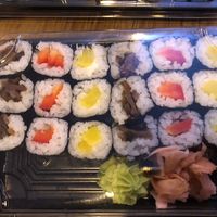 Vegan Sushi to go   at I Love Sushi in Stuttgart