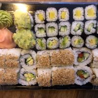Vegan Sushi to go   at I Love Sushi in Stuttgart