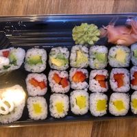 Vegan Sushi to go   at I Love Sushi in Stuttgart
