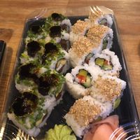 Vegan Sushi to go   at I Love Sushi in Stuttgart