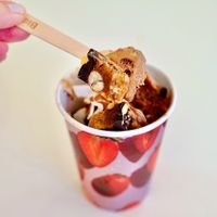 Snickers bowl  at Nourish and Feed in Kingsley