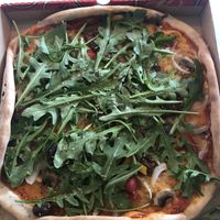 Vegan special  at Pizzeria Pinocchio in Jonkoping