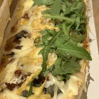 The Pieczarki - mushroom with cheese   at Granvegano in Poznan