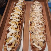 Sezonowe zapiekanki z ziemniakami i meksykańska at Granvegano in Poznan