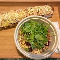 Poznan Menu und Rote Beete Salat  at Granvegano in Poznan